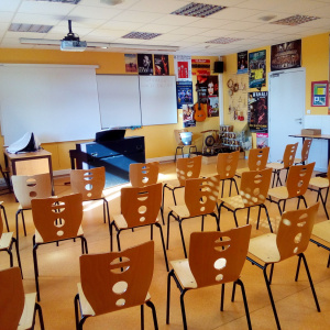 Salle éducation musicale