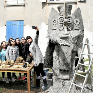 l artiste mexicaine imelda aldave presentera ses sculptures 4554326